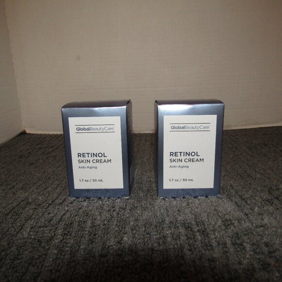 global beauty care retinol skin cream x 2 - Picture 1 of 3